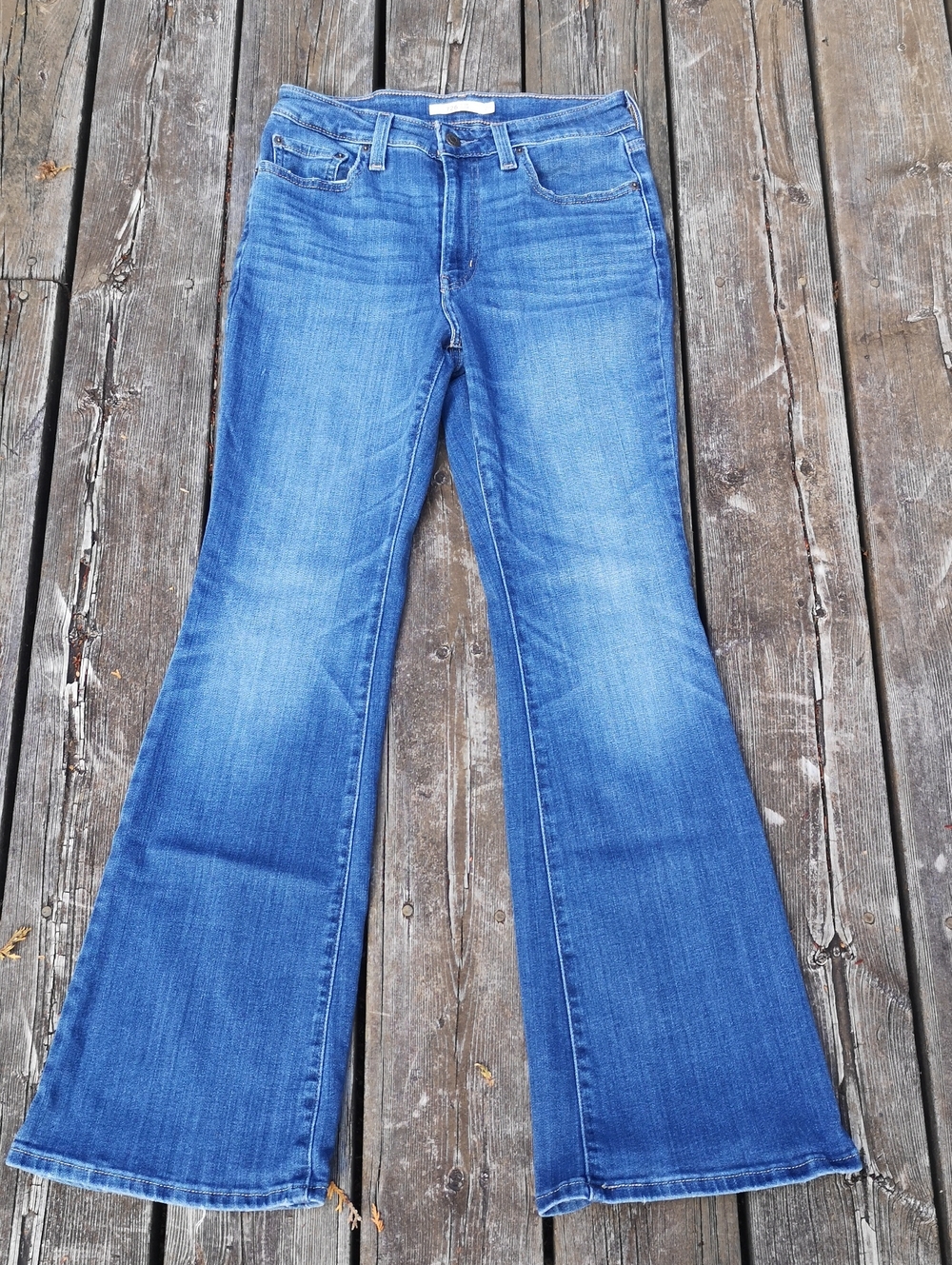 Levi's 726 Flare jeans